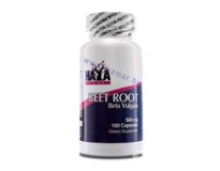 BEET ROOT 500mg. 100 capsules